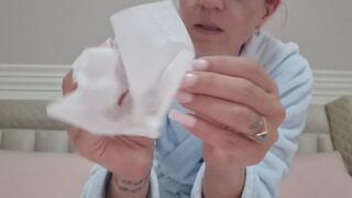 Yellow Snot Nose Blow Marathon – Endless Tissues & Messy Cold Relief