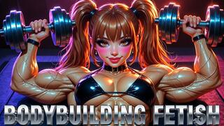 Iron Empress: Dominant Muscle Mastery - Flexing, Pinning & Overpowering Climax
