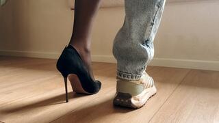 Heels or Sneakers? You Can Only Choose One