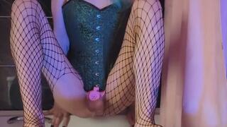chastity pee