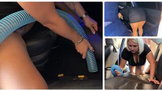 CAR Cleaning: The Aftermath of My Stepbrother WMV N