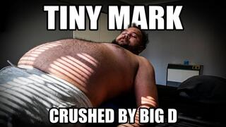 Tiny Mark Gets Crushed Under Big D's Giant Belly - Full Weight Smother
