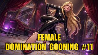 Female Domination Gooning #11: Surrender to the Wrap