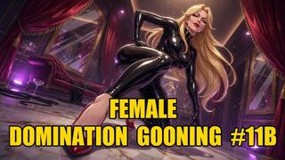 Female Domination Gooning #11B: Surrender to the Wrap (Animated)