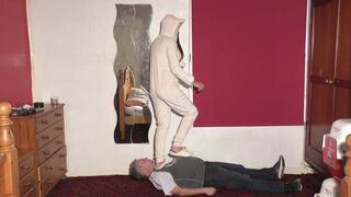 Pyjama Party Slipper Trample