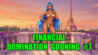 Financial Domination Gooning #7: Total Wallet Surrender