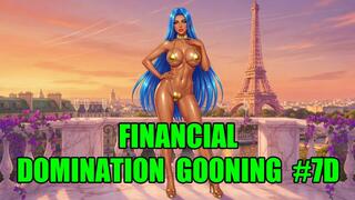 Financial Domination Gooning #7D: Total Wallet Surrender (Animated, Music, Text)