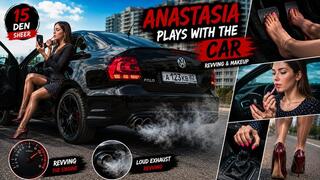 Anastasia Makeup and Revving Full Video 29 Min