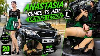 Anastasia Full Driving Lesson with Instructor Anastasia 44 Min
