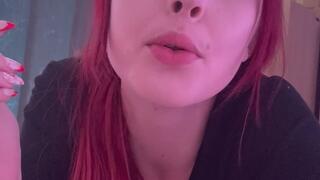 Catch up chat and smoking