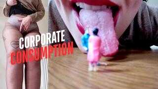 Corporate Consumption: A Vore Team Day Out