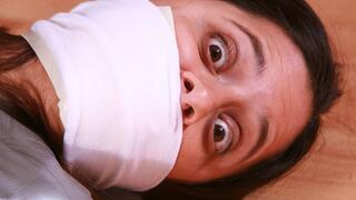 Foot Mistress Jamie Daniels Demands to be Mummified & Massively Gagged as a: Co-Operative Captive! RE ENCODE 2025 NEW PREVIEW