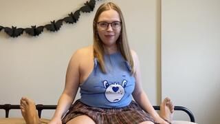 Morning sex ended with a facial POV