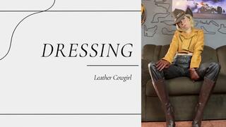 dress up with me leather