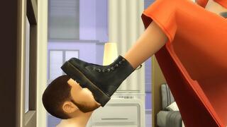 LOUNA — The Annoying Rave Guy Becomes Her Personal Boot Licker
