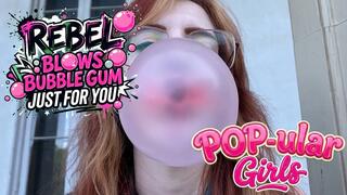 Rebel Blows Bubble Gum Just For You - HD 1080p Version