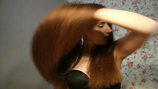 Hair in motion WMV
