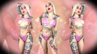 Sissification and cocks for Valentine's day - ASMR , BIMBO, PVC