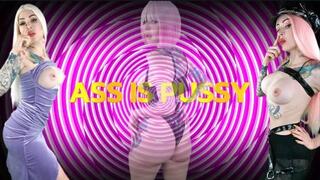 Your ASS is a PUSSY - AROMA, SISSIFICATION, MESMERIZE, ASMR , reprogramming