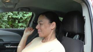 Mistress Jenna exercises power over his car mp4