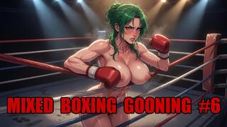 Mixed Boxing Gooning #6: Ring Queen Conquest