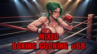 Mixed Boxing Gooning #6B: Ring Queen Conquest (Animated)