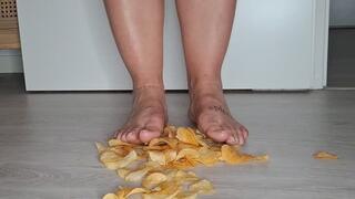 Crunchy Chips Crush ASMR
