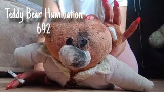 Teddy Bear Humiliation 692