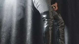 Smoking Diva In Tight Jeans – Slow Drags And Thick Smoke