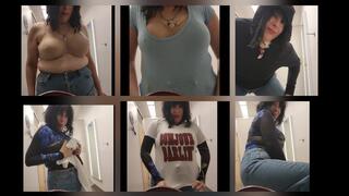 FRENCH MILF LA INCREDIBLE ADVENTURES IN LA FITTING ROOM AMORE OF BRAS