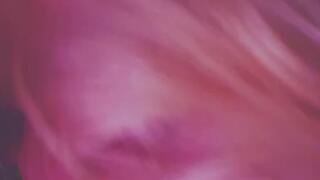 bbw sucking on a bbc dildo