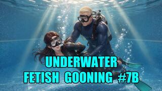 Underwater Fetish Gooning #7B: Submerged Surrender (Animated)