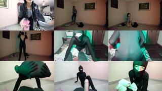 Ninja Woman Catches You Watching Porn on your phone