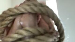 Rope, Foot Worship, and Giantess Control 1080