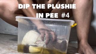 DIP THE PLUSHIE IN PEE #4