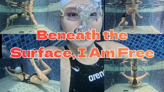 Tocochan Is Free Underwater! | Flexible Poses, Underwater Fun & a Rare Finale