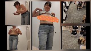 Locating The Bra Dept and Modeling Bras For You While Out Of State