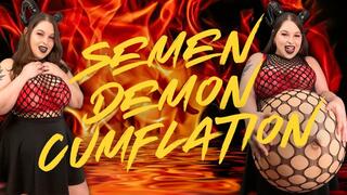 Semen Demon Cumflation - Cum Hungry Demoness Sydney Screams Opens a Portal in Your Bed to Consume Your Cum Until Her Belly Expands - Belly Expansion, POV Virtual Sex, Cum Inflation - HD 1080 MP4