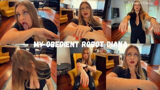 My obedient robot Diana WMV