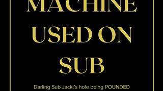 Fuck Machine For Greedy Cock Sub