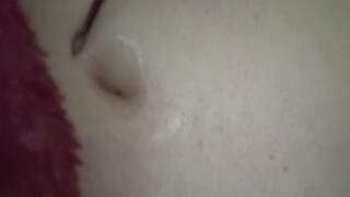 Oil In Belly Button