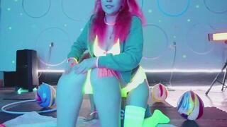 BlackLight Cam Show Highlights