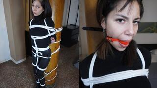 Mayla in "The Captured Cat Burglar - Part One"