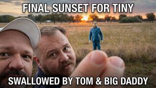 Final Sunset for Tiny - He Got Caught By Two Giants