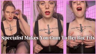 Specialist Makes You Cum To Her Tits - Dessa Cado - Therapy - Tit Worship - JOI - Cum Countdown - Authority Figure