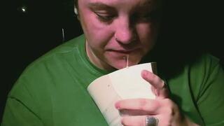 72 Fast Food Carsick Bag Purge