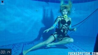 HD NEW BTS darkness Ashlee Rose sexy playboy scuba pool contractions 803