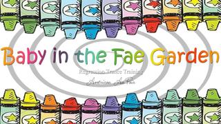 Baby in the Fae Garden