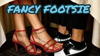 King Terrific x Goddess Wilde - Fancy Footsie