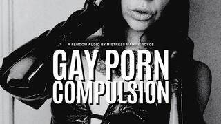 Gay Porn Compulsion - Encouraged Bi and Gay Conditioning Humiliation MP3